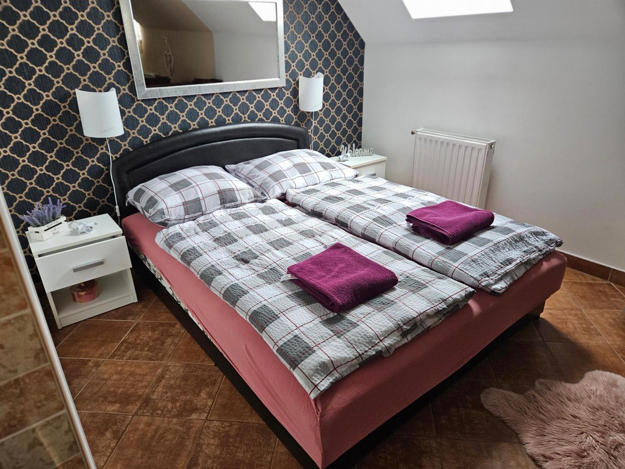 Greta Apartman Hajduszoboszlo Bagian luar foto